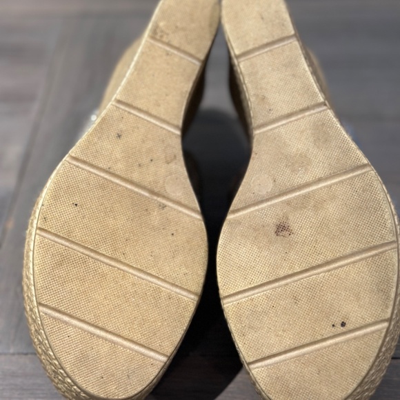 Seychelles Sparkle Wedge Sandals - Picture 7 of 7